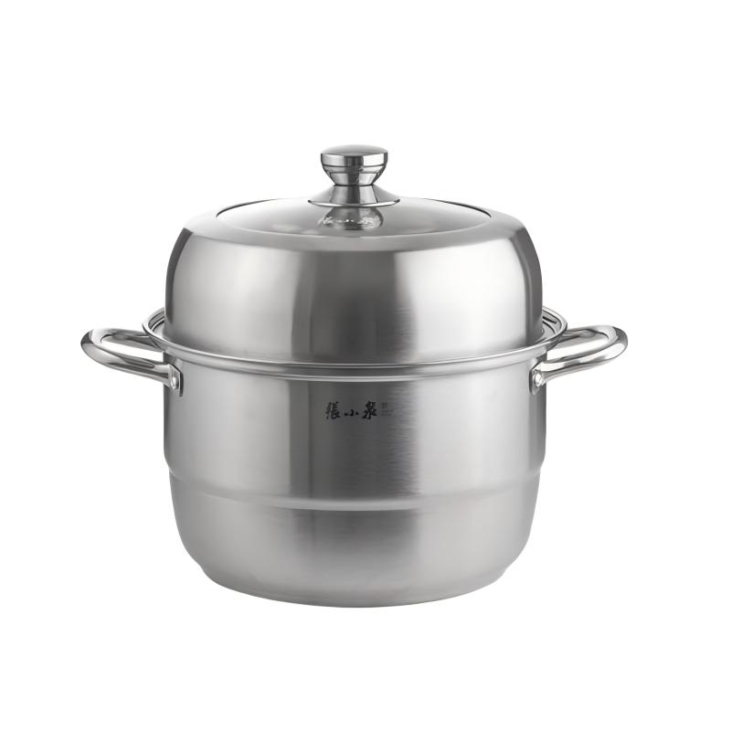 张小泉  御风不锈钢双层蒸锅C35640200