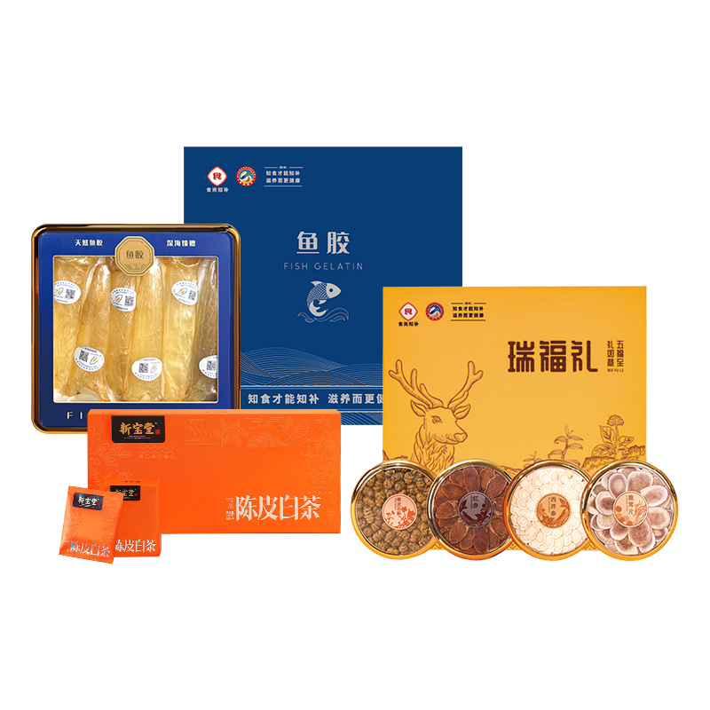 食尚知补  鱼胶茶礼组合330g