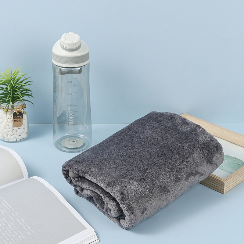 若生活  乐扣水杯多用披肩暖冬毛毯套装21004