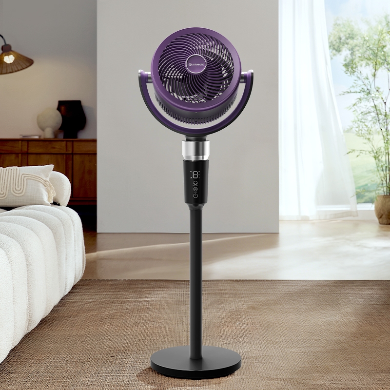 艾美特  智能语音遥控驱蚊直流电机循环扇FA18-SQRD269