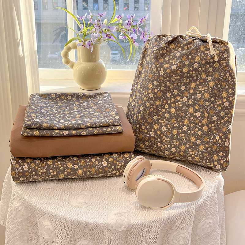 花花公子  新款古法水洗仿棉云感纱四件套PLAYBOY-178