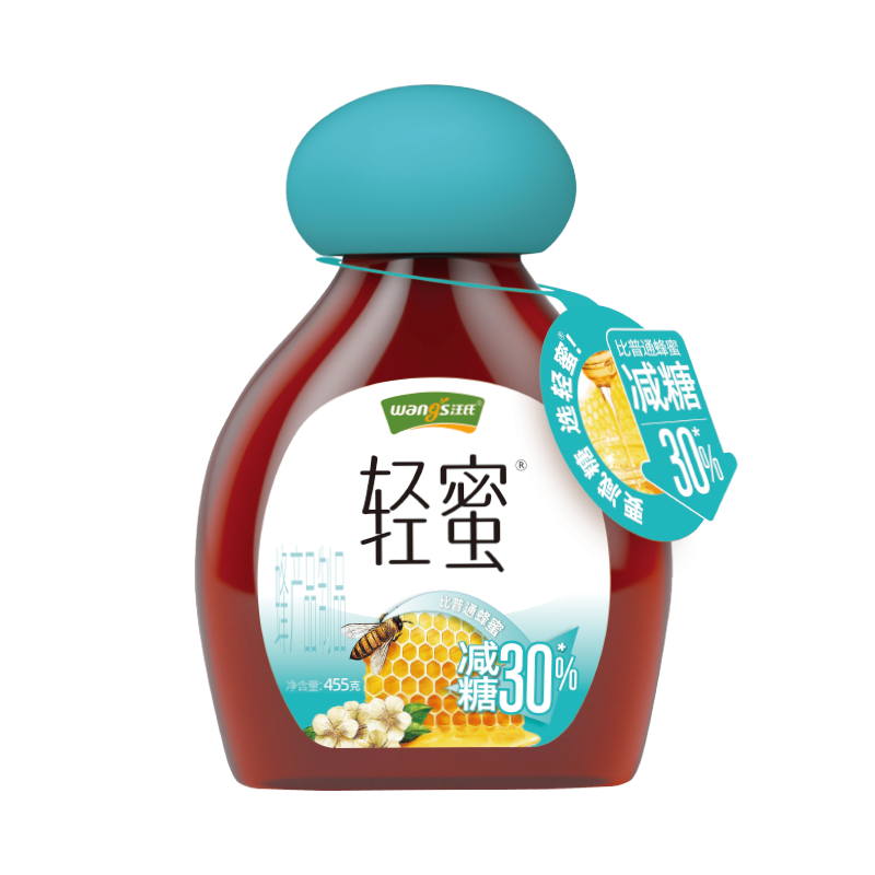 汪氏 轻蜜455g