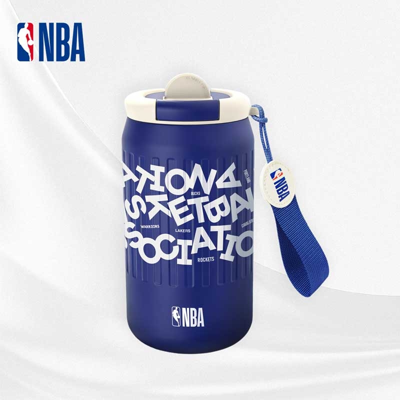 NBA  便携直饮保温杯450ML-BXZYBWB-450
