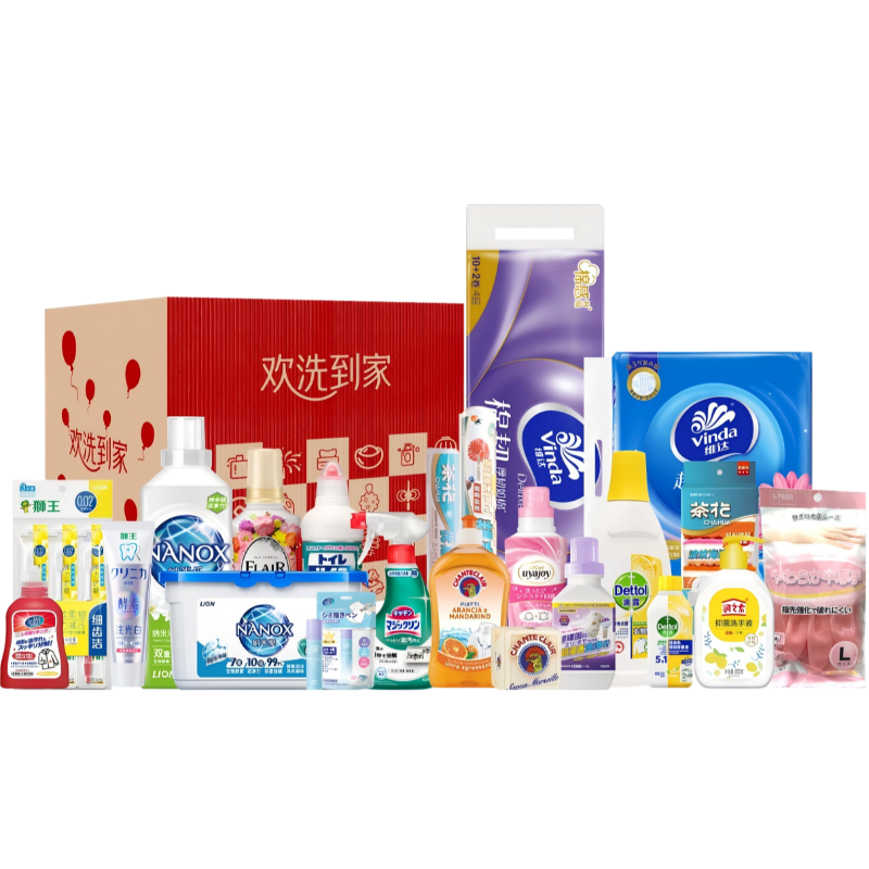 狮王  维达滴露居家清洁22件套JQZP-260307