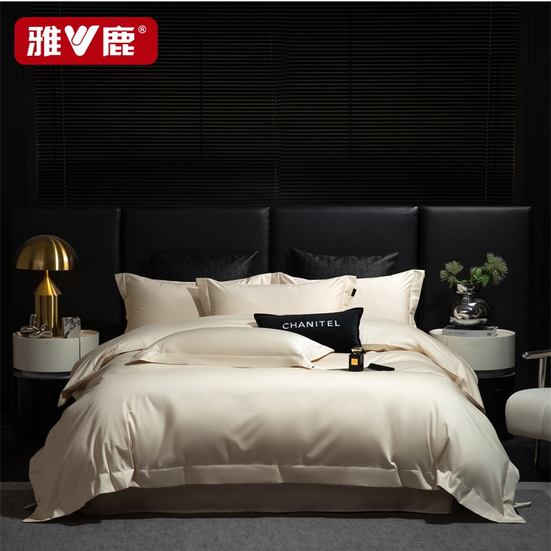 雅鹿  A类100s全棉长绒棉四件套YLJT130