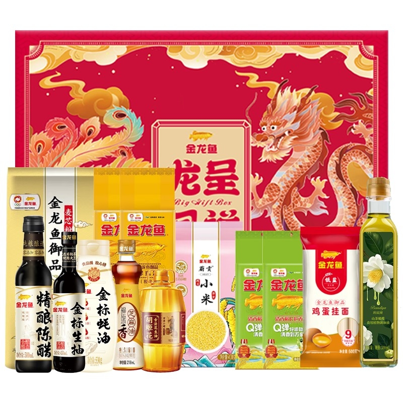 金龙鱼  26龙凤呈祥大礼包E款