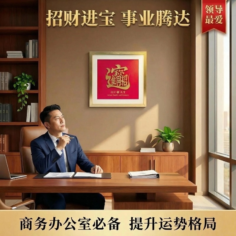 彤的礼物  摆挂两用招财进宝商务礼开业礼