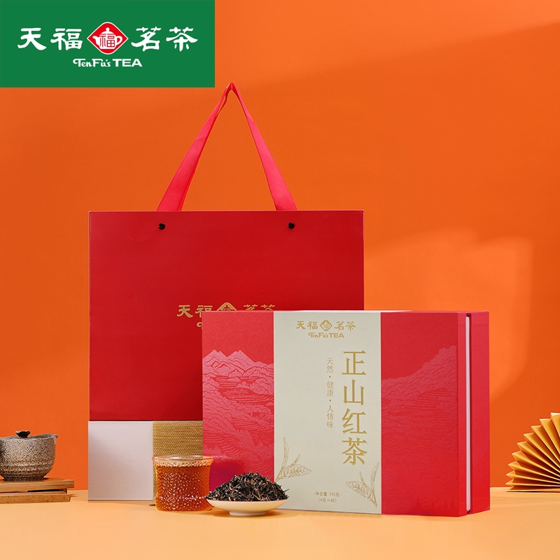 天福茗茶  正山红茶192克