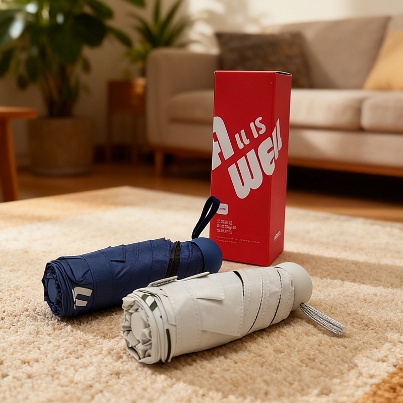 优品尚竹  UPZO五折六骨晴雨伞QYS-01