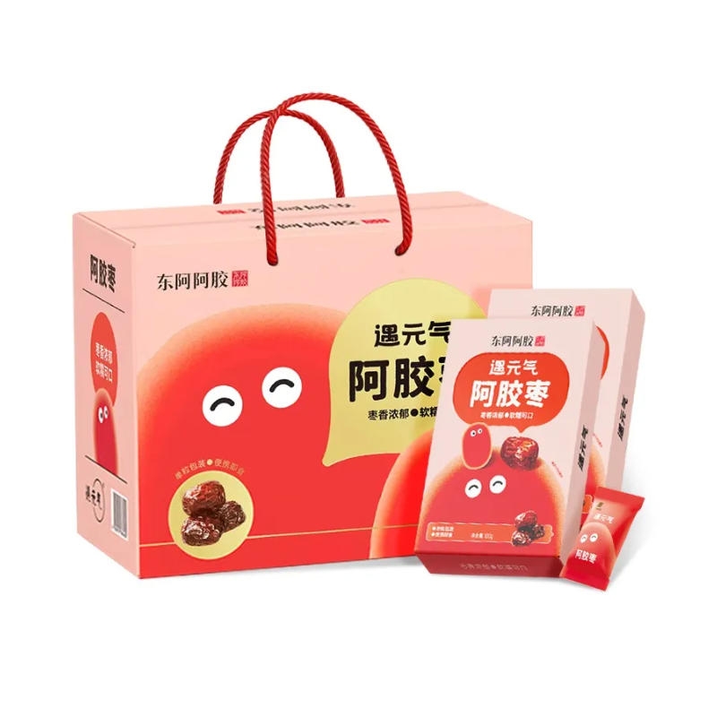 东阿阿胶  遇元气阿胶枣100g*10盒