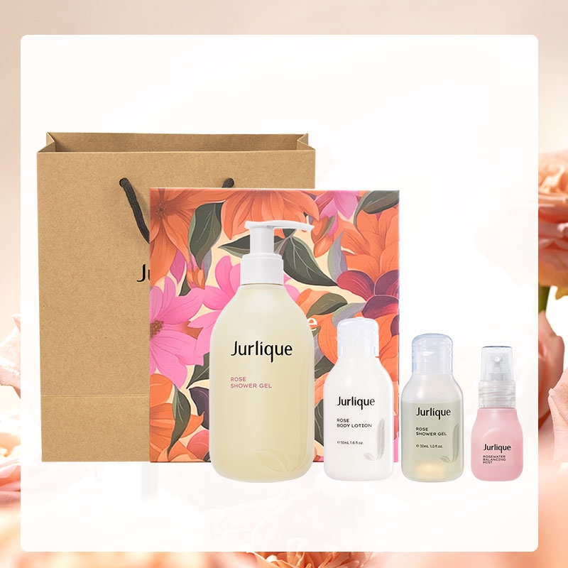 茱莉蔻  玫瑰花园臻选礼盒