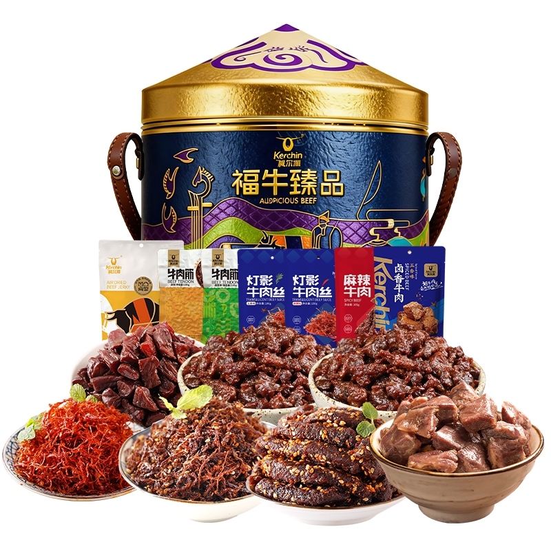 科尔沁  蒙古包礼盒805g