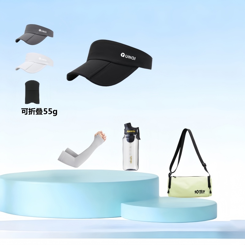 运器  户外出行防晒轻行运动套装03