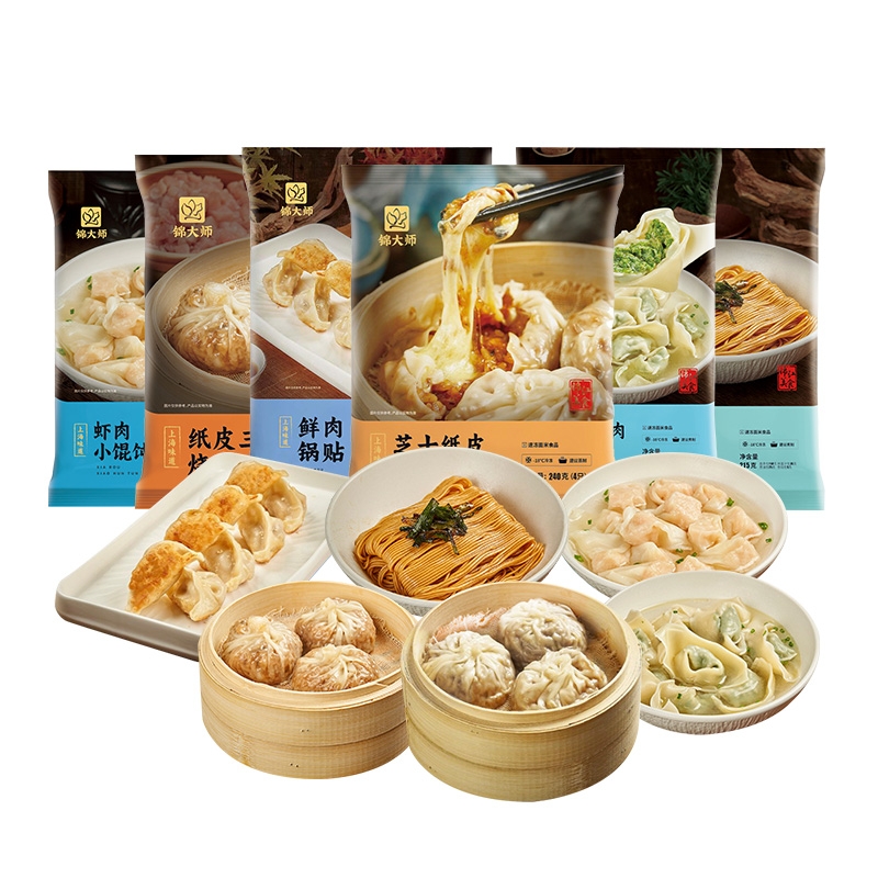 锦大师  百福骈臻套餐1415.8g