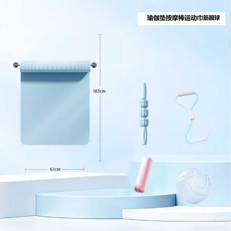 运器  户外运动瑜伽轻氧居家套装02