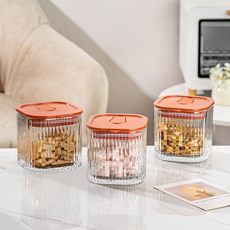 美之扣  乐享储物罐三件套