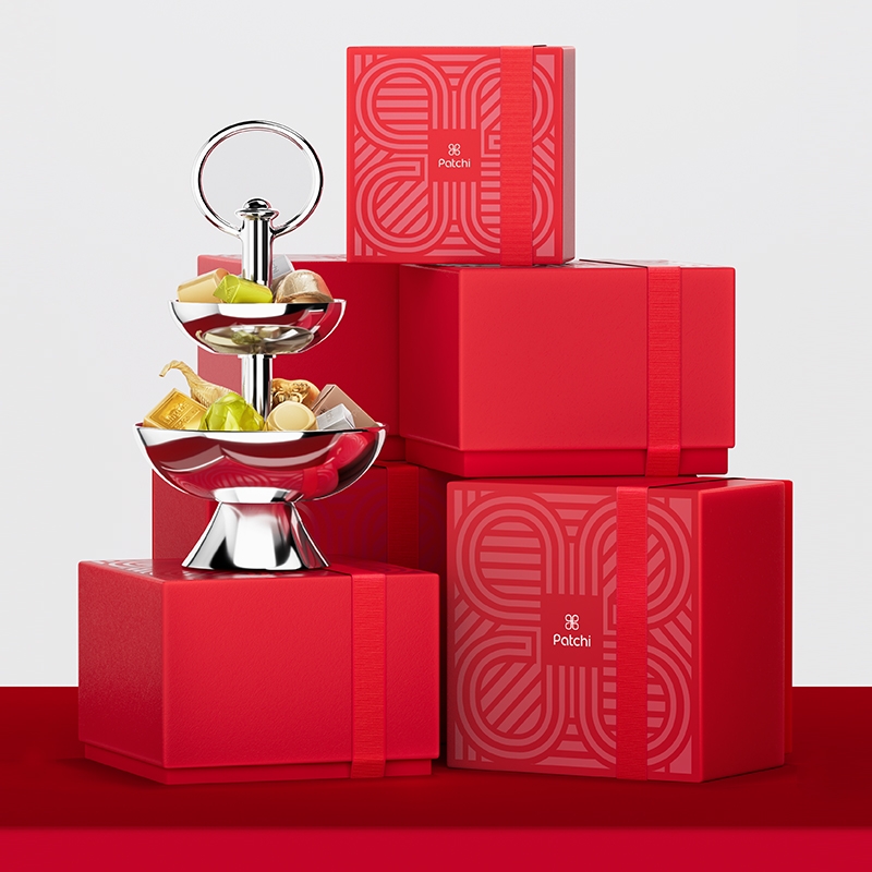 芭驰  巧克力绯金礼盒250g