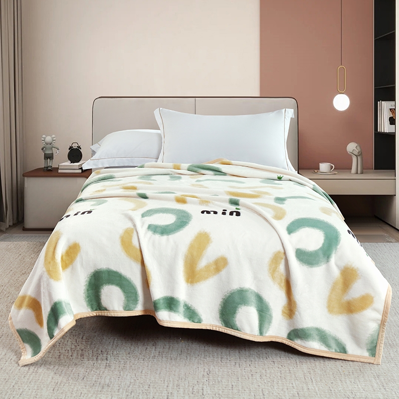 洁丽雅  幻彩速热暖肤毯JLY-M0105