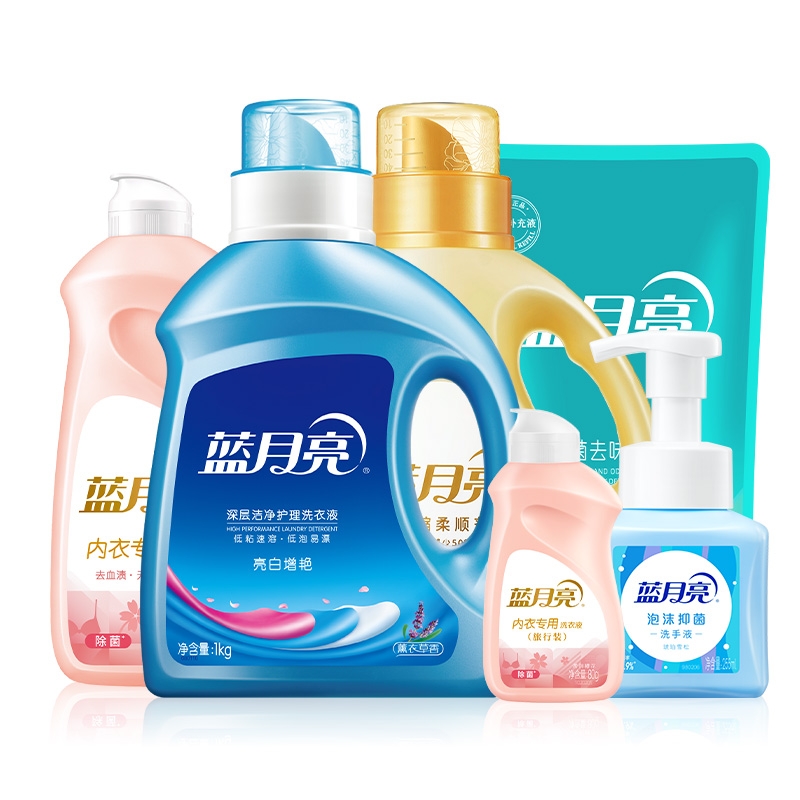 蓝月亮  衣物清洁护理3.34kg套装80003349