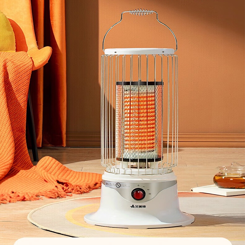 艾美特  鸟笼小太阳取暖器HT16015-W
