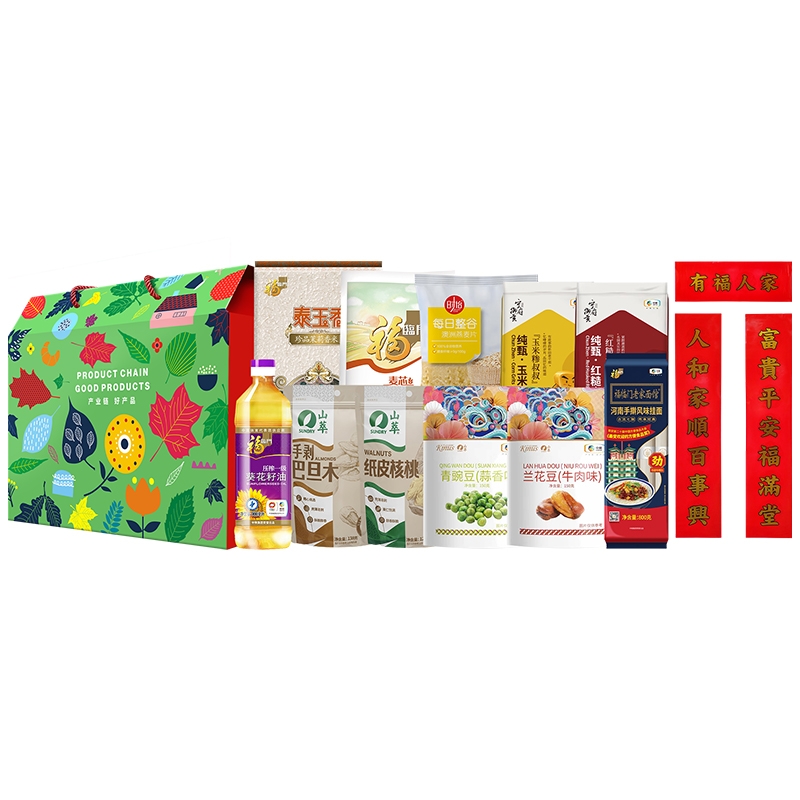 福临门  中粮&middot;御福礼臻选年货礼包A2