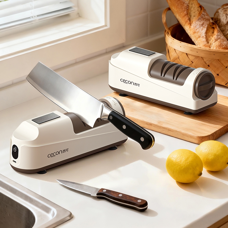 西可  家用磨刀神器菜刀快速磨刀机MDQ001