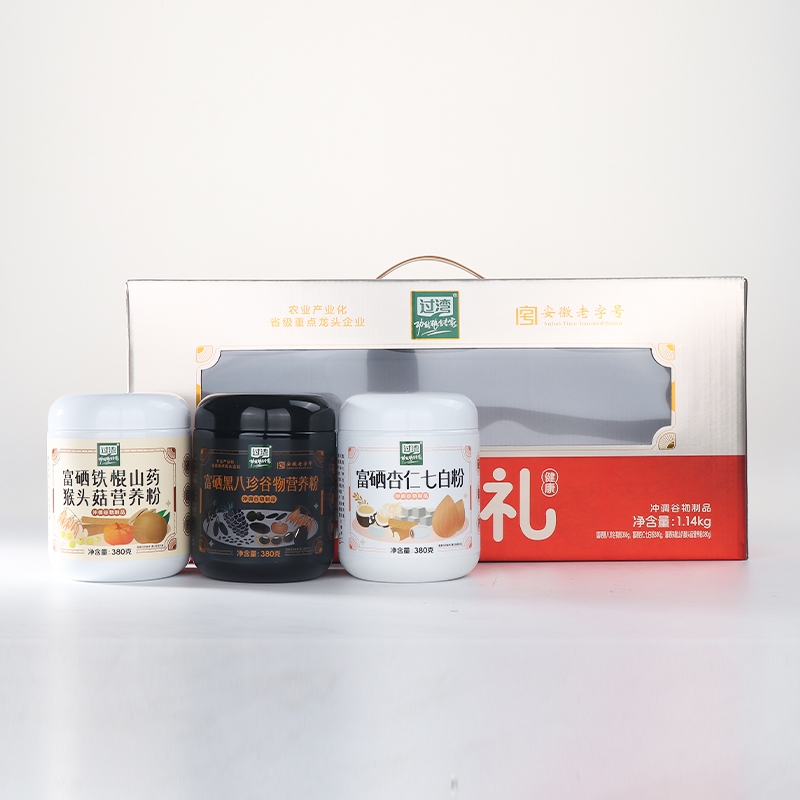 过湾  食养礼谷物营养粉礼盒