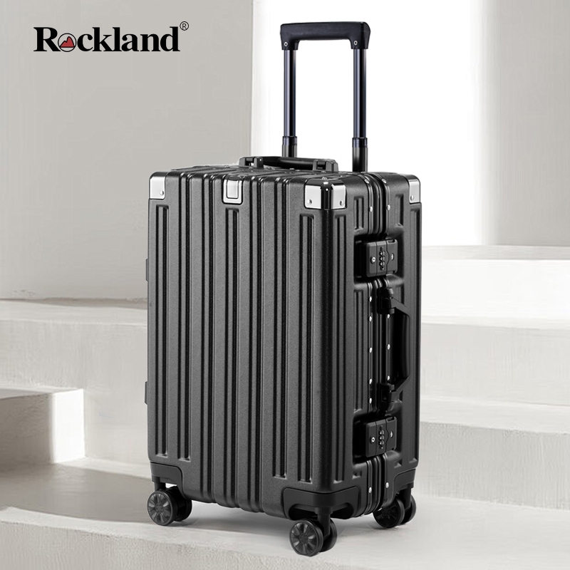 洛克兰  先锋系列铝框箱硬箱20寸CRXB66铝框