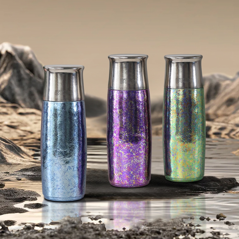 BTSM  磁吸盖钛保温杯320mlBTBW-T005A