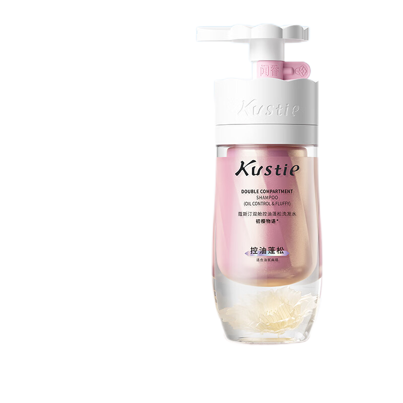 蔻斯汀  双舱樱花洗发水500gKustie004