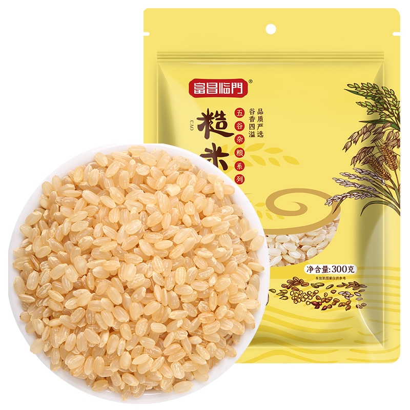 富昌临门  糙米300g