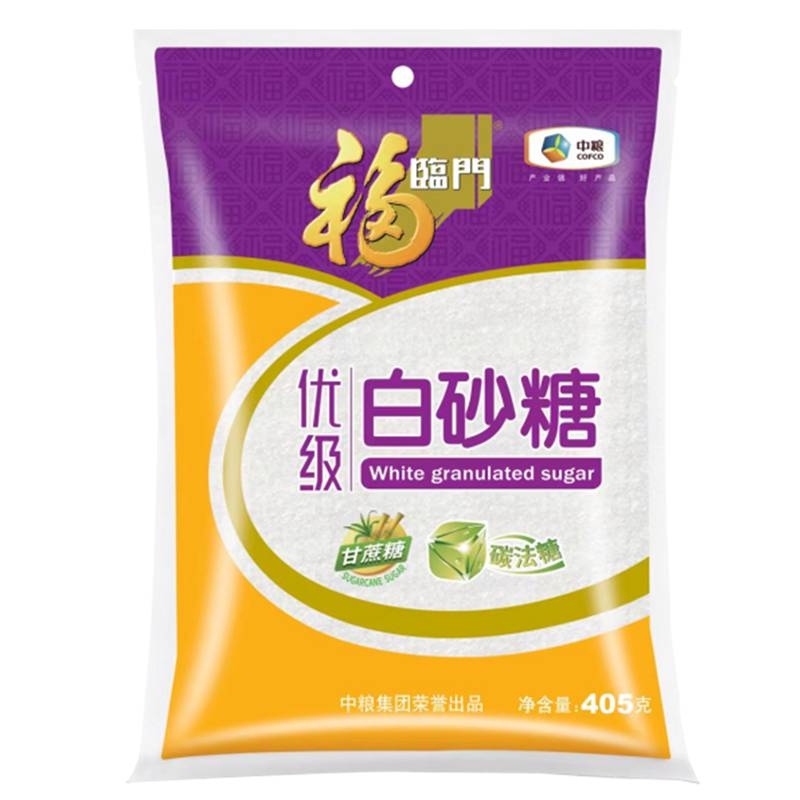 福临门  中粮优级白砂糖405g