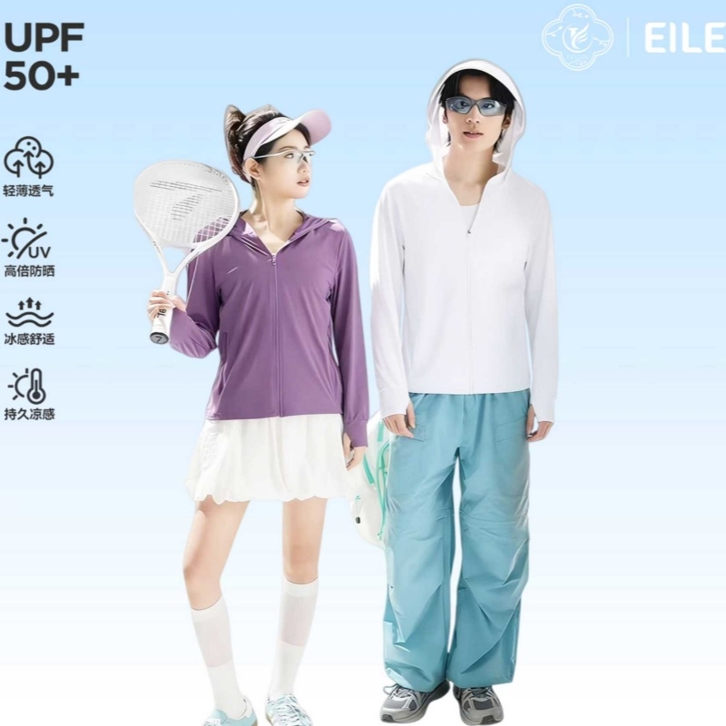 EILEI  冰薄山系户外防晒衣E703
