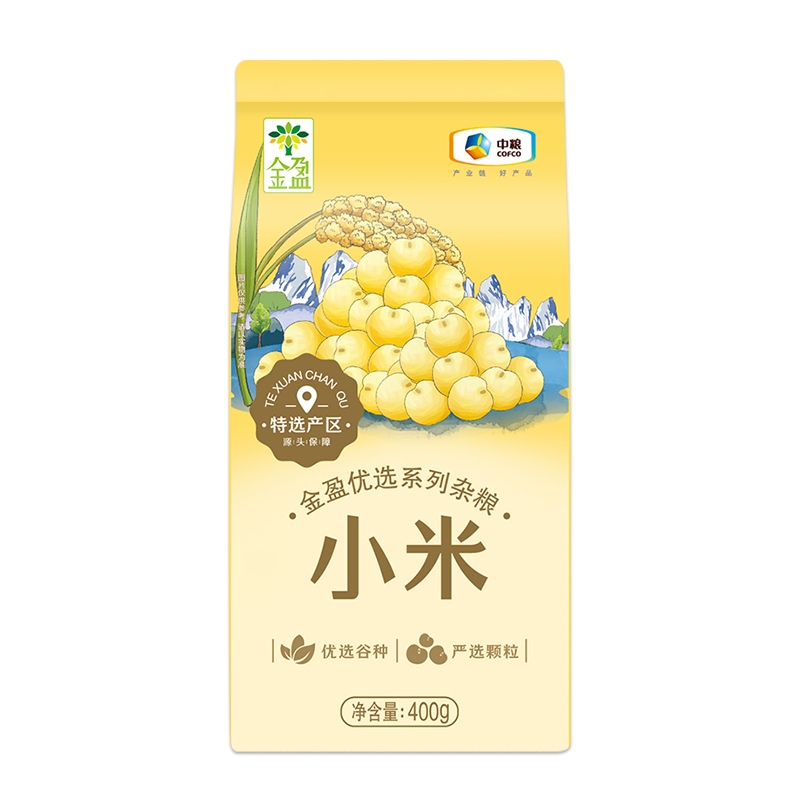 金盈  中粮小米400g