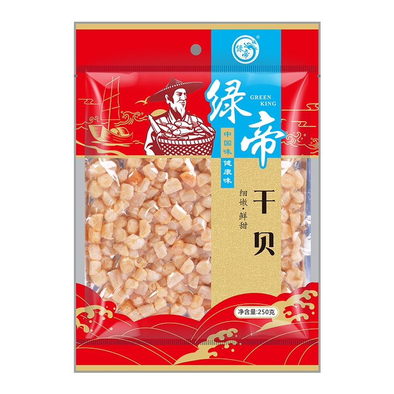 绿帝  干贝250g