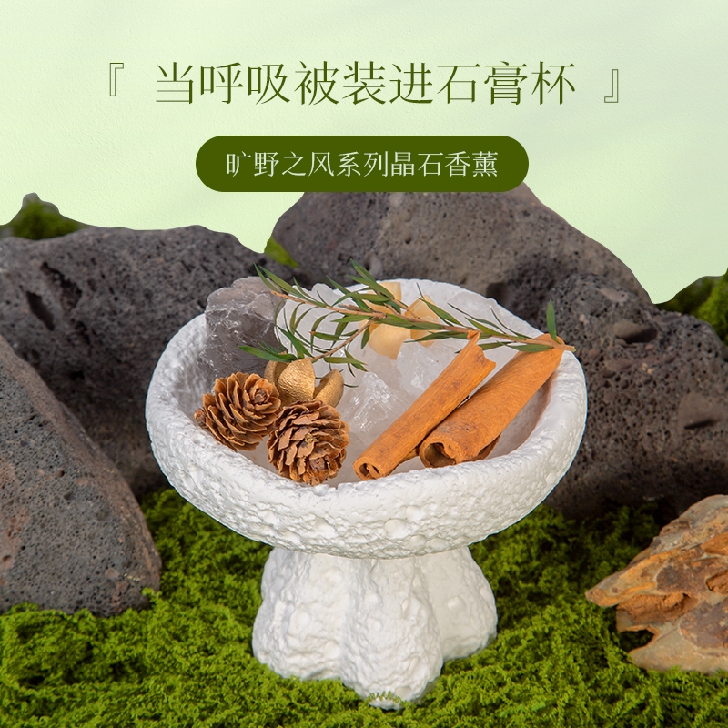 昂妃  旷野之风晶石香薰礼盒