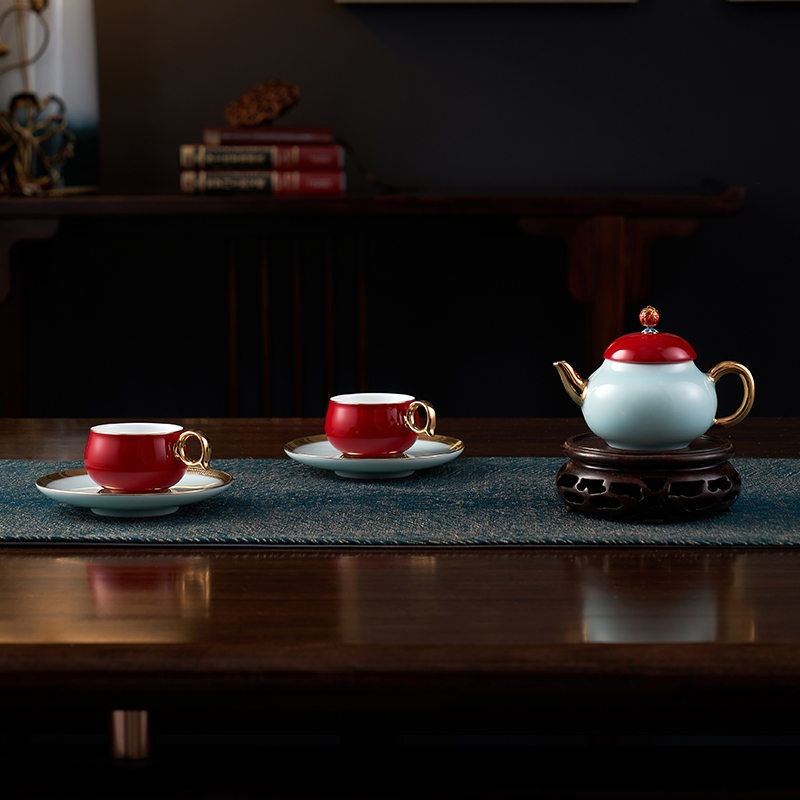 罗比罗丹  欢禧茶具商务礼盒R-91561J