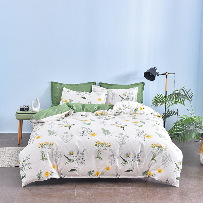 皇寝世家  全棉活性四件套-谷语HQ-SJT1856