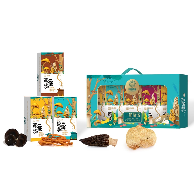 半亩川 一煲菌汤300g