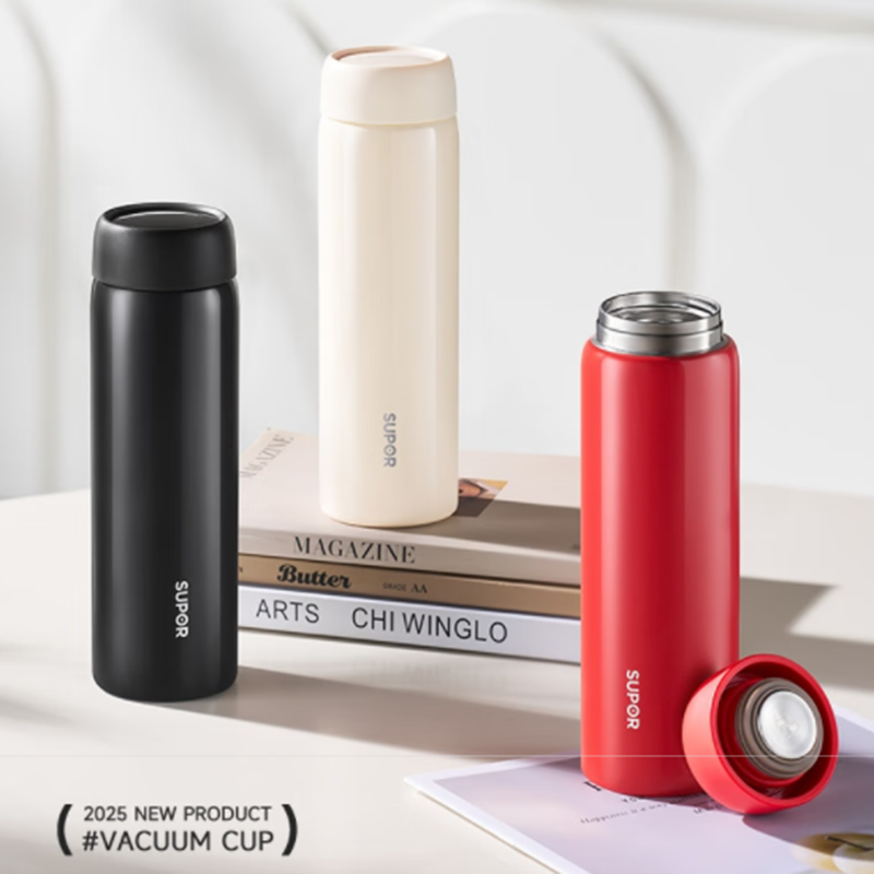 苏泊尔  雅系列保温杯316L保温杯KCV45DB10