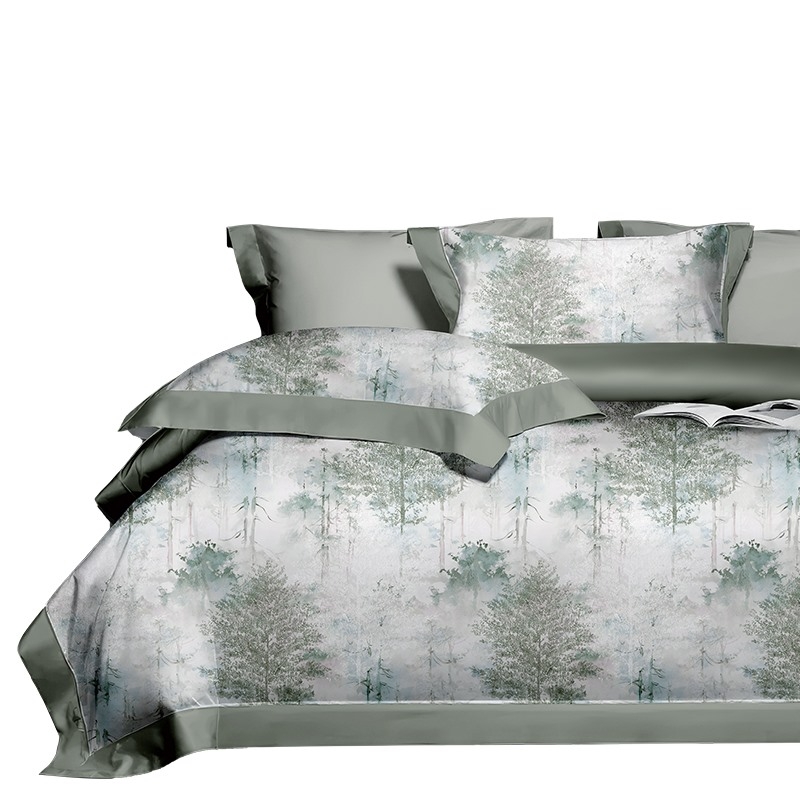 芳恩  60S全棉颜彩四件套FN-Z8062