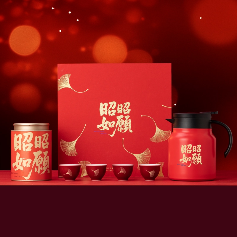 茶汀  昭昭如愿焖泡壶雱红茶具白茶套装