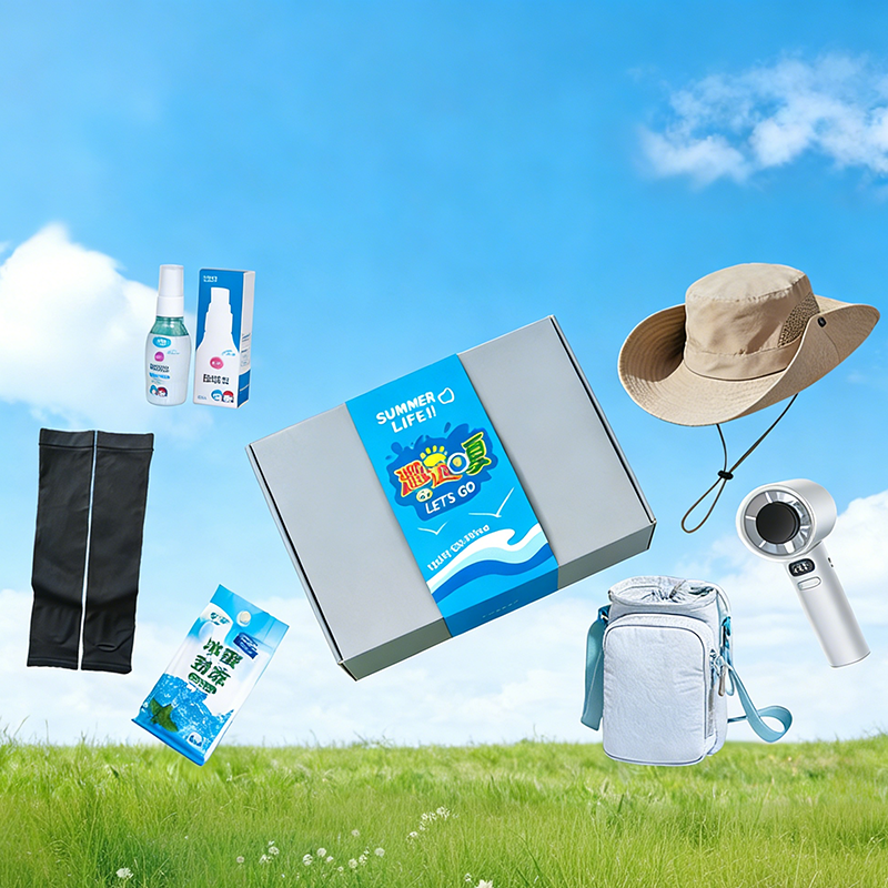 贪吃猫文创  夏日清凉溜达一夏&middot;轻便