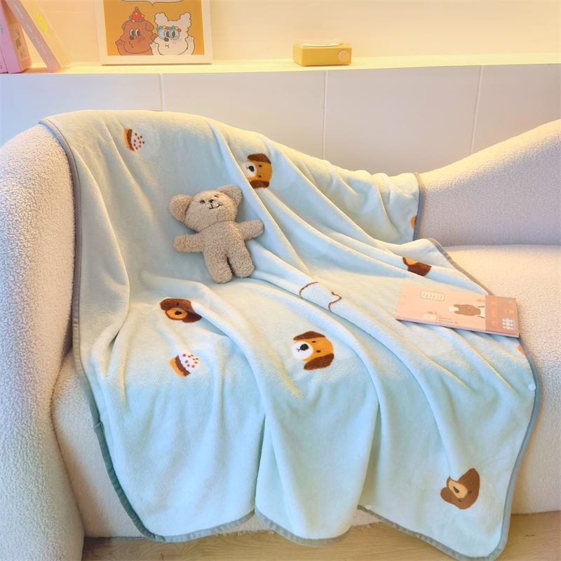 紫罗兰  多用休闲毯VDZLPMT13793