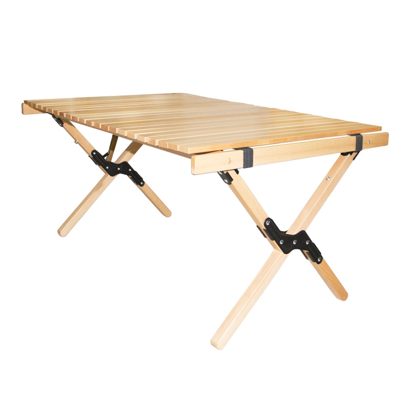 悠莱弗  榉木蛋卷桌TF1707