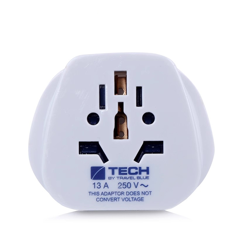 蓝旅  美标转换插头912