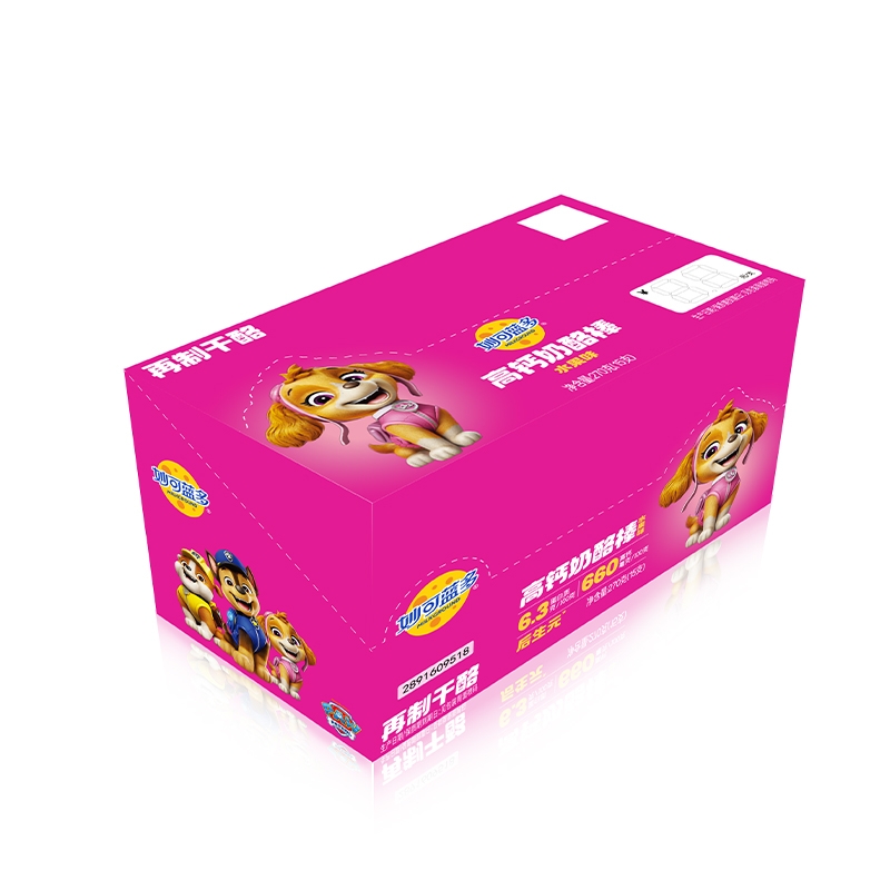 妙可蓝多  奶酪棒高钙水果味盒装270g