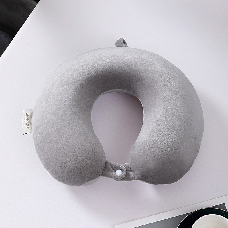 圣夫妮  慢回弹记忆棉U型枕SFN-174