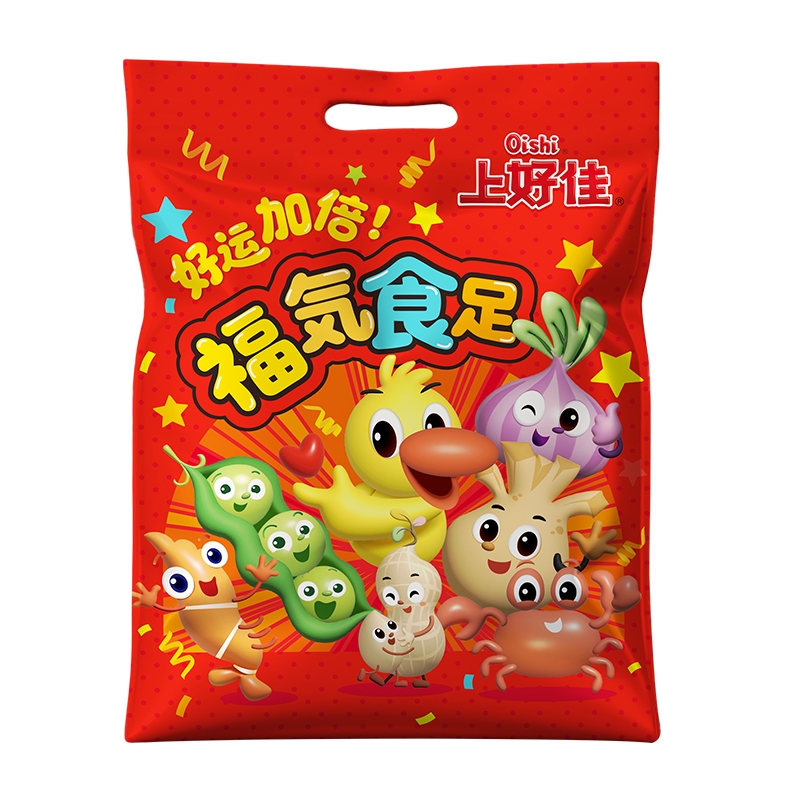 上好佳  福气十足B套餐402g