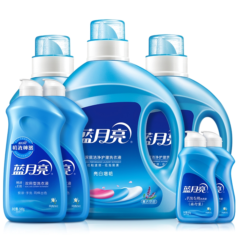 蓝月亮  亮白洗衣液5.16kg套装80000943
